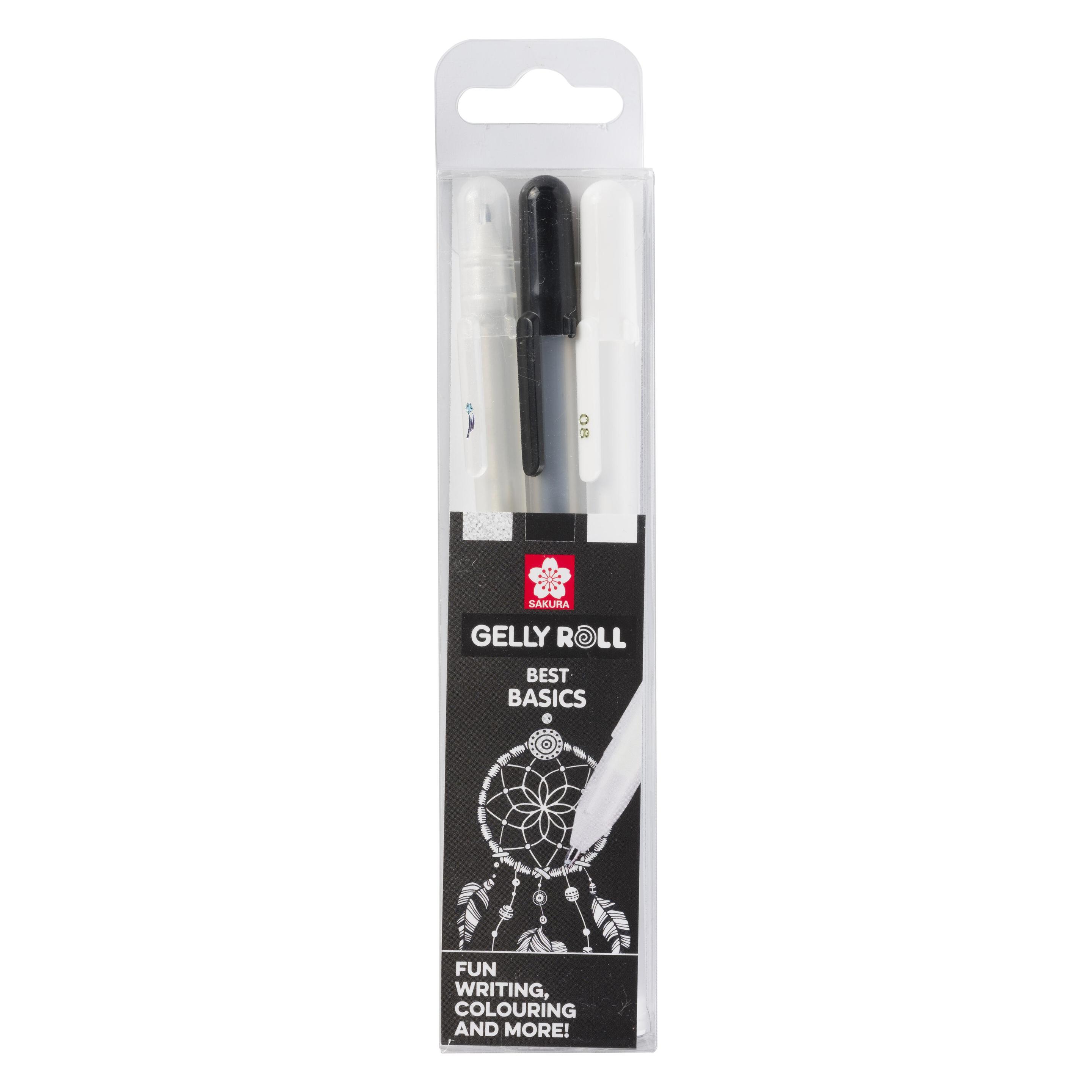Sakura Gelly Roll Mix (3x) (POXPGBMIX3B)