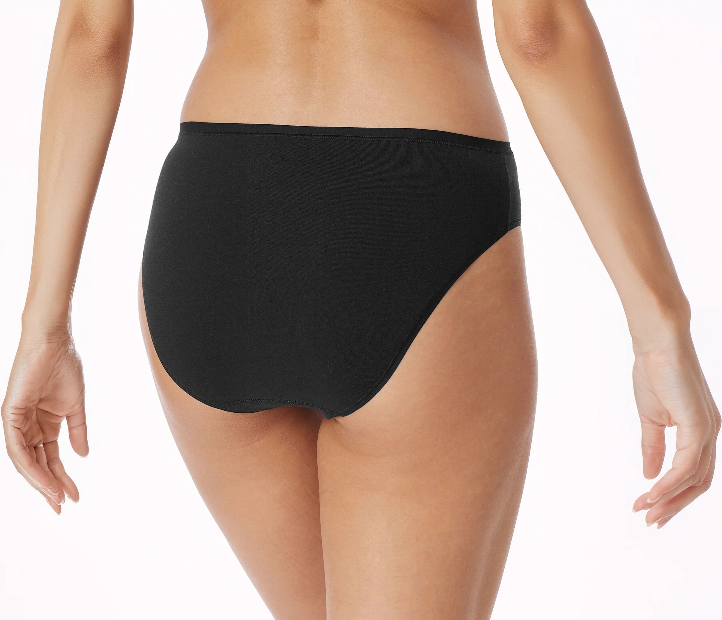 2 Schiesser Tai-Slips - Damen - Gr. 36 - schwarz