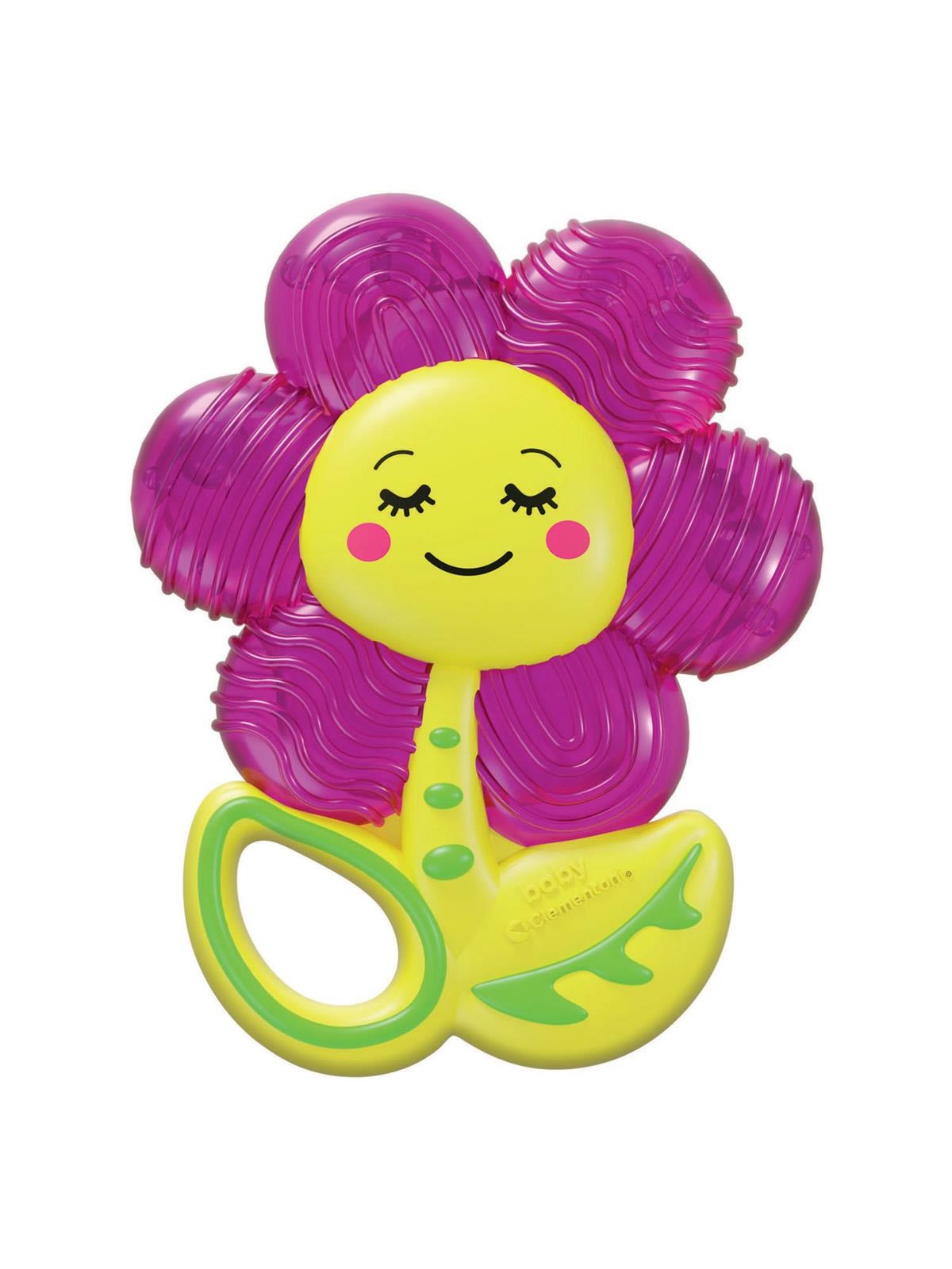 Clementoni Baby Flower Cooling Teething Ring