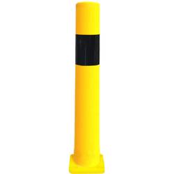 VISO TPX 710 NJ Rammschutz-Poller Schwarz, Gelb