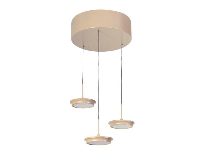 Moderne 3-lichts hanglamp Desiree zand ETH - 05-HL4213-59