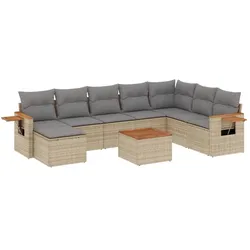 vidaXL, Gartenlounge, Jaycee (Ohne Tisch)