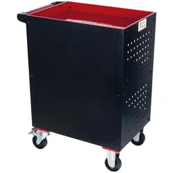 KS Tools, ECOline Werkstatt-Servicewagen, mit Lochplattenverkleidung, Tragfähigkeit 150 kg (1x)