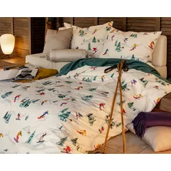 Hefel Luxus »Arlberg« Tencel Bettwäsche 5936 Bettbezug (Bettwäsche) / 200x200 cm