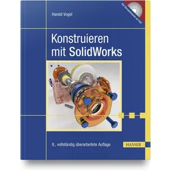 Konstruieren mit SolidWorks, Fachbücher von Harald Vogel