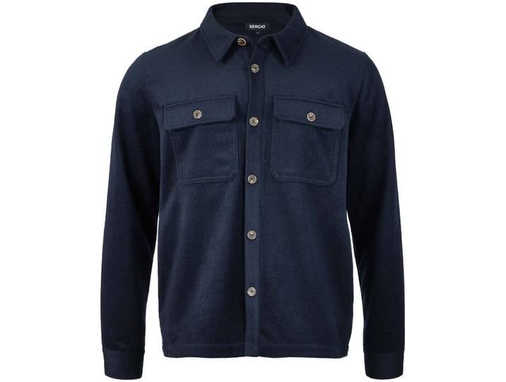 Sergio Overshirt navy L