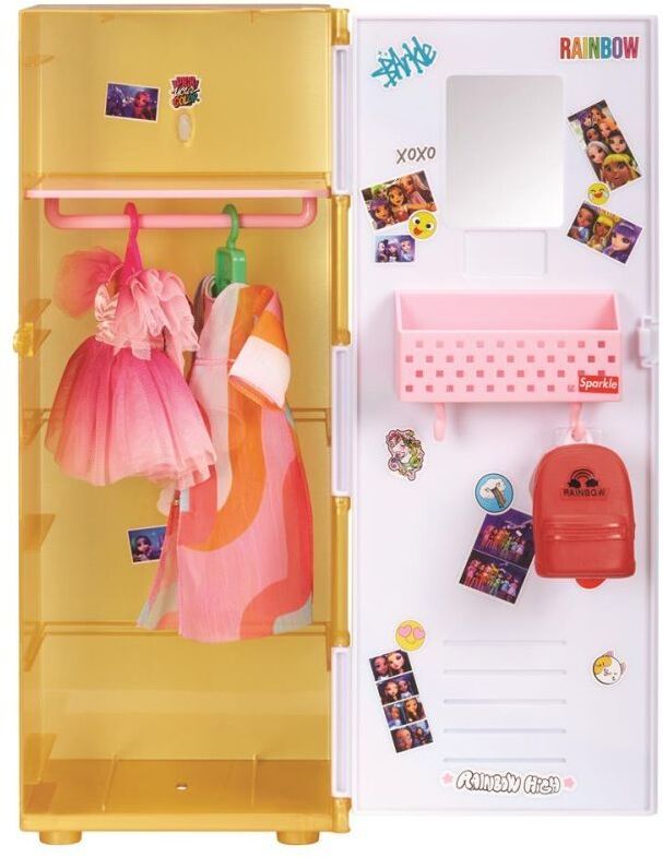 MGA Rainbow High: Design & Style - Locker Playset (507420)