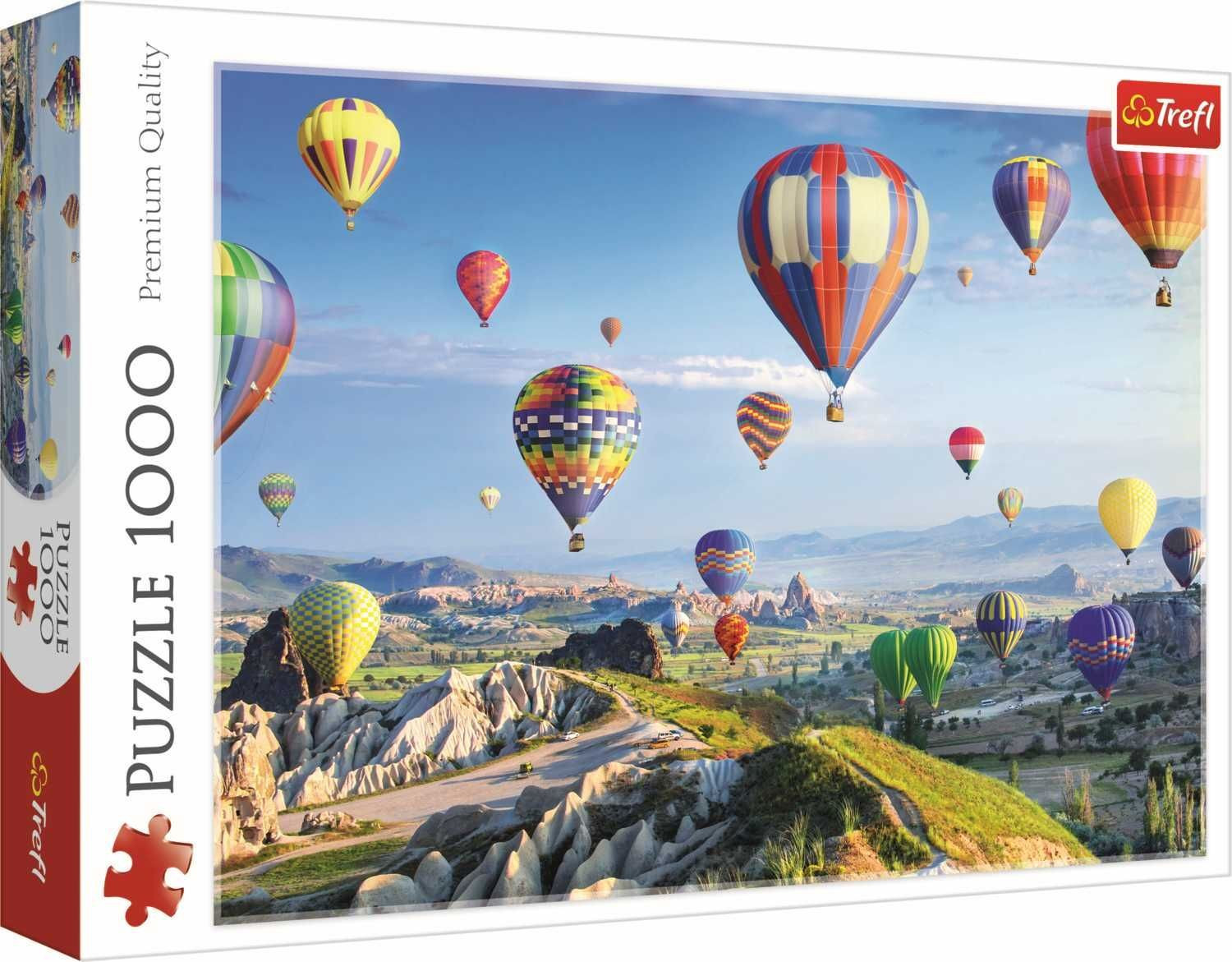 TREFL 10613 Puzzel Luchtballonnen boven Cappadocië 1000 stukjes