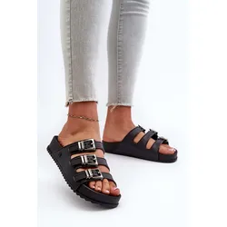 Plattform-Sandalen Model 197610