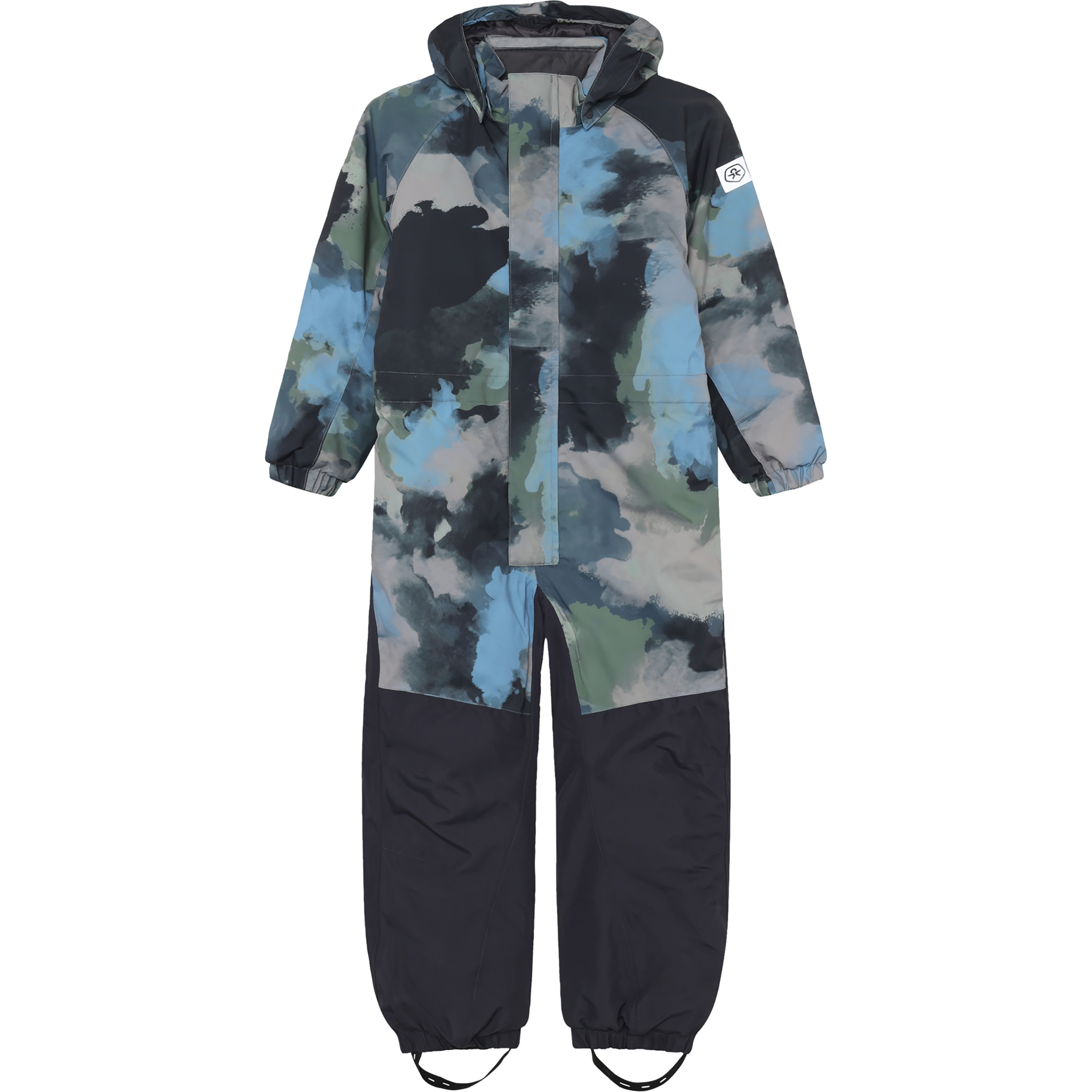 Color Kids Aop Schneeanzug Kinder Overalls blau Größe 116 Skifahren Isolierend