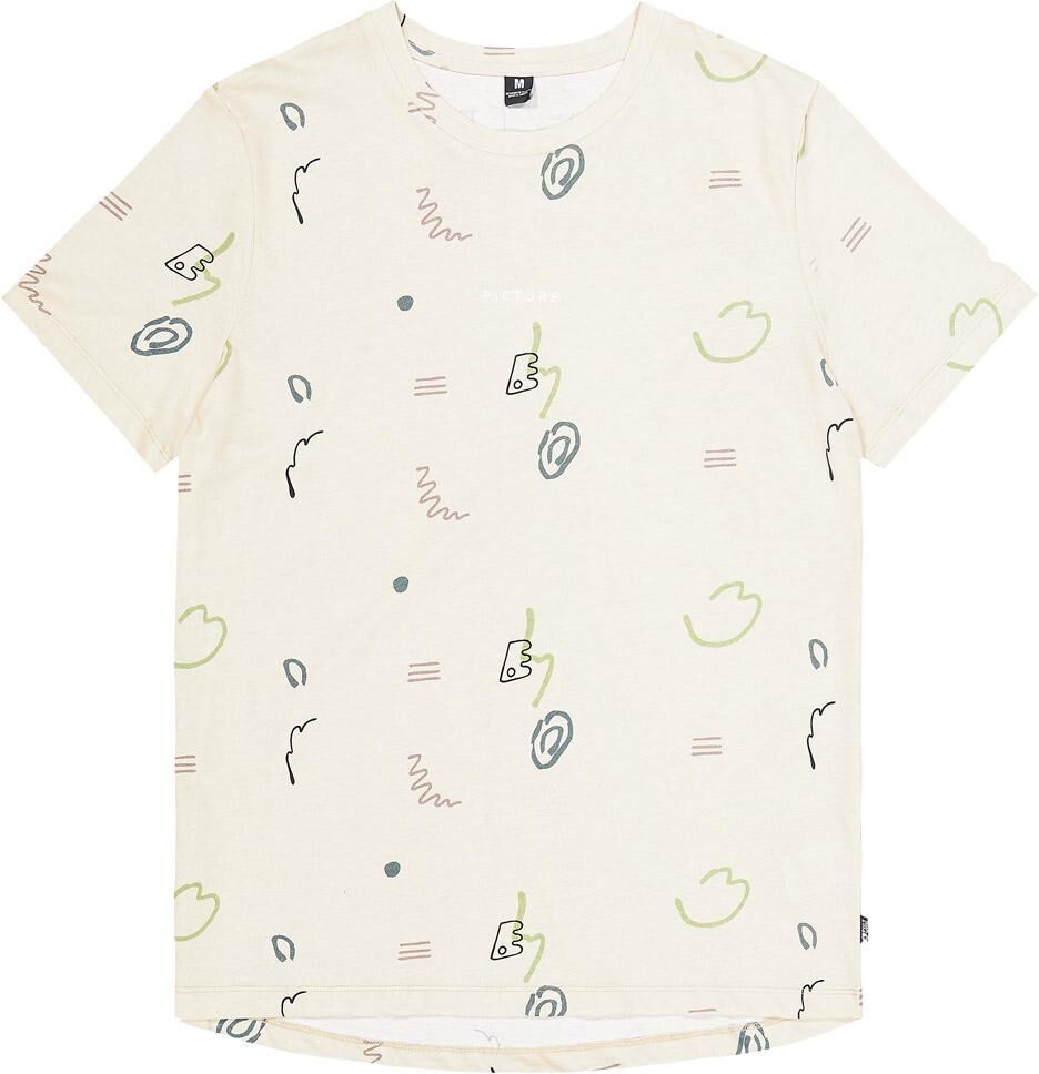 Picture  - Aulden Algae Bloom Print - S - Tee-shirt