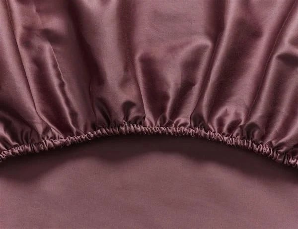 Moooi Dodo Pavone hoeslaken - Dark Red