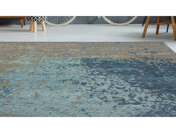 Teppich ARTE ESPINA Blaze 100 , bunt (multi, blau), B:115cm H:8mm L:170cm, Polyester, Teppiche, Teppich, spannendes Design,stilvolle Farbgebung,pflegeleicht & widerstandsfähig