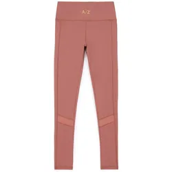 AZAR, Damen, Tights, leggings damen dune terracotta (XS), Orange