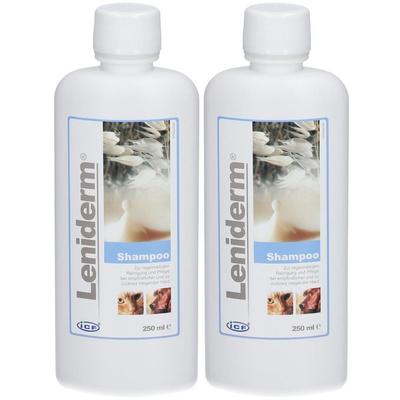 Leniderm Shampoo f.Hunde/Katzen 2x 2x250 ml