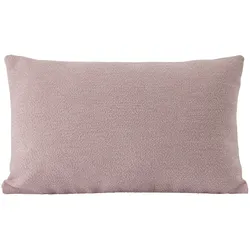 Muuto Mingle Kissen, 35 x 55 cm, rosa / petroleum