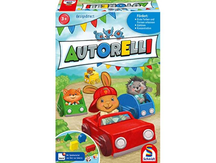 Schmidt Spiele 40597 Autorelli, kinderspel