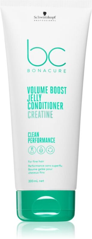Schwarzkopf Professional BC Bonacure Volume Boost Volumen-Conditioner für sanfte und müde Haare 200 ml