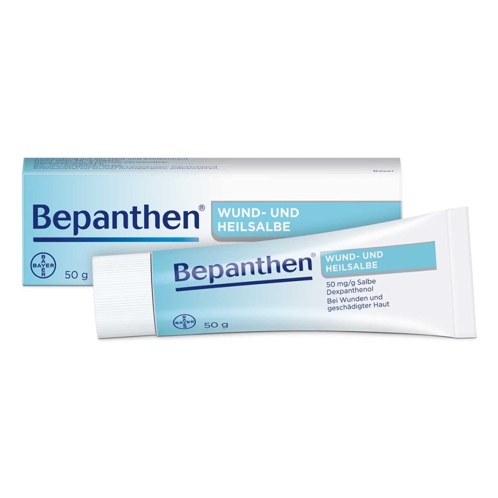 Bayer Vital GmbH Bepanthen Wund- und Heilsalbe 01578818