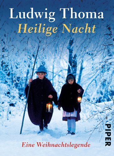 Ludwig Thoma - Heilige Nacht: Eine Weihnachtslegende - Preis vom 09.10.2026 07:28:09 h