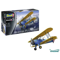 Revell Flugzeuge Stearman PT-17 Kaydet 03837