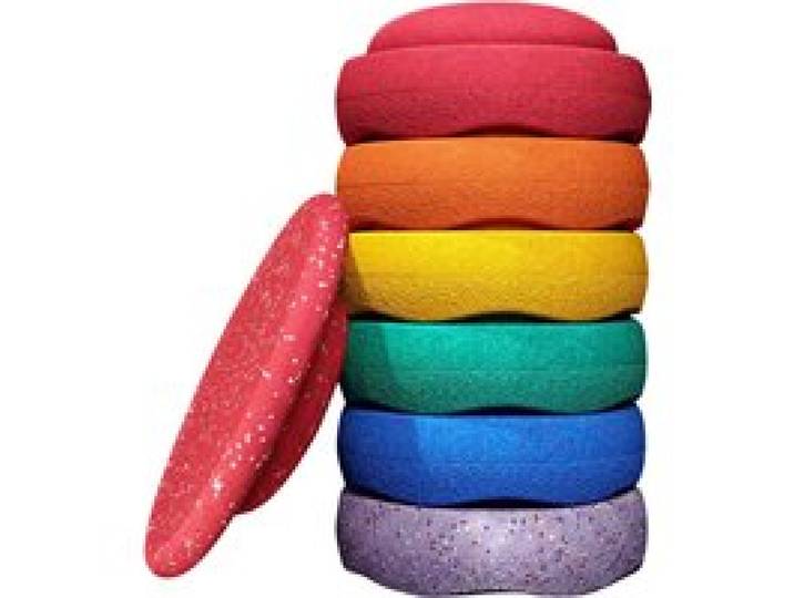 Stapelstein Winter Special Rainbow Set