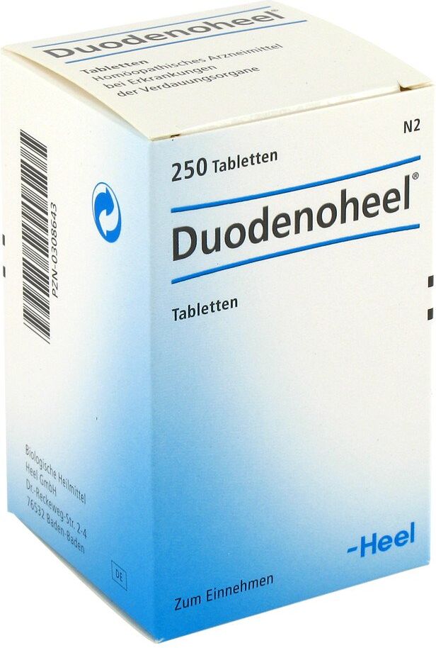 Duodenoheel Tabletten 250stk