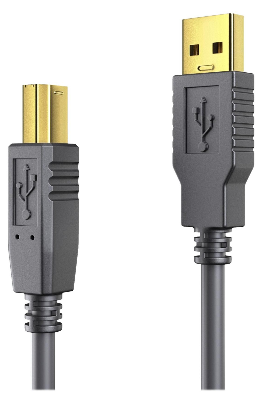 PureLink USB 2.0 actieve kabel - zwart - 10,0 meter