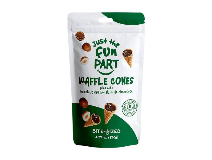 Just The Fun Part Crème de noisette et chocolat au lait, 120 g
