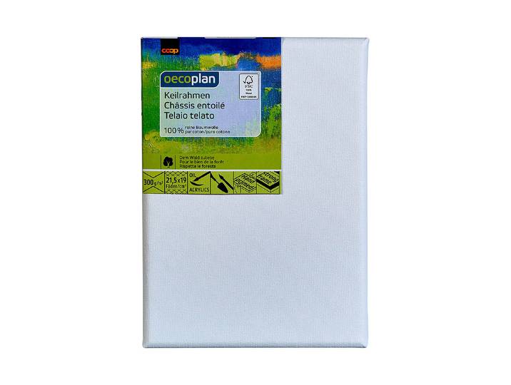 Oecoplan Keilrahmen Weiss 18 × 13 cm