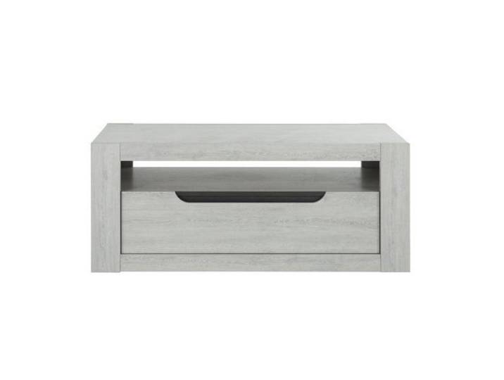 Table basse - GAMI - Lanthe - Chêne laguna - Gris - Scandinave - Moderne