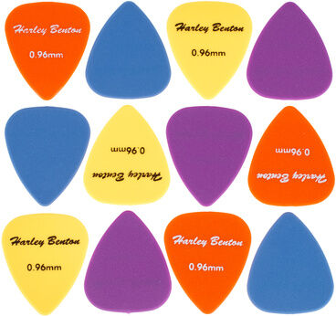 Harley Benton Nylon Player Pick Set 0,96mm