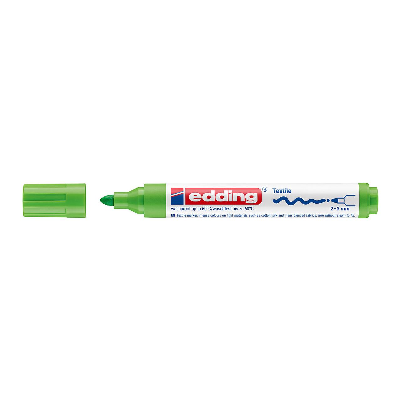 edding 4500 Textilmarker grün 2,0 - 3,0 mm, 1 St.