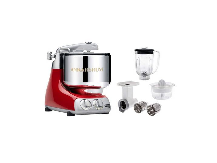 ANKARSRUM Küchenmaschine Ankarsrum Paket Beginnerset mit Go Green Zubehörset