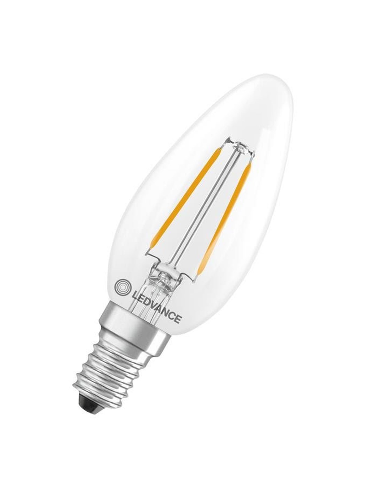 Osram LED-Lampe candle filament 250lm 1.8W/827 (25W) E14