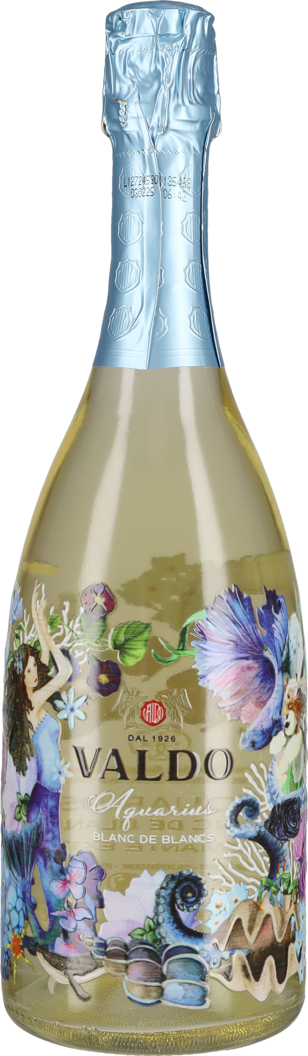 Spumante Blanc de Blancs 'Aquarius' Valdo