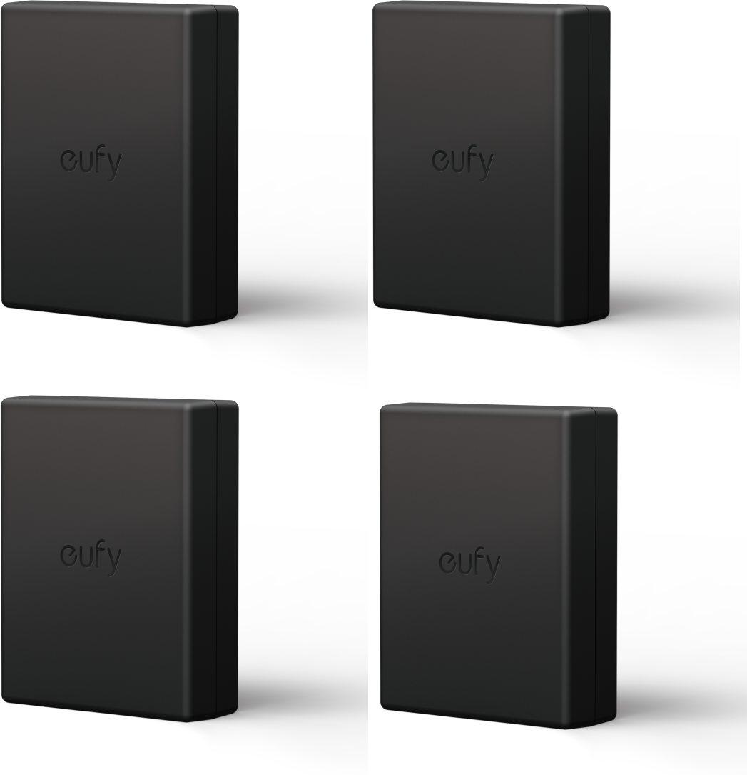 Anker eufy Ersatzakku für eufyCam S4 4er-Pack