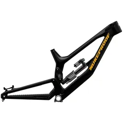 Nukeproof Dissent Carbon 297 Rahmenset Black