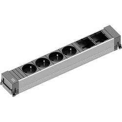 Bachmann 9161110 Steckdosenleiste Aluminium GST18i Anschlussbuchse 1 St.