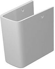 Duravit ME by Starck Halbsäule 08584100001 16,5 x 23 cm, weiss, wondergliss, für 071945