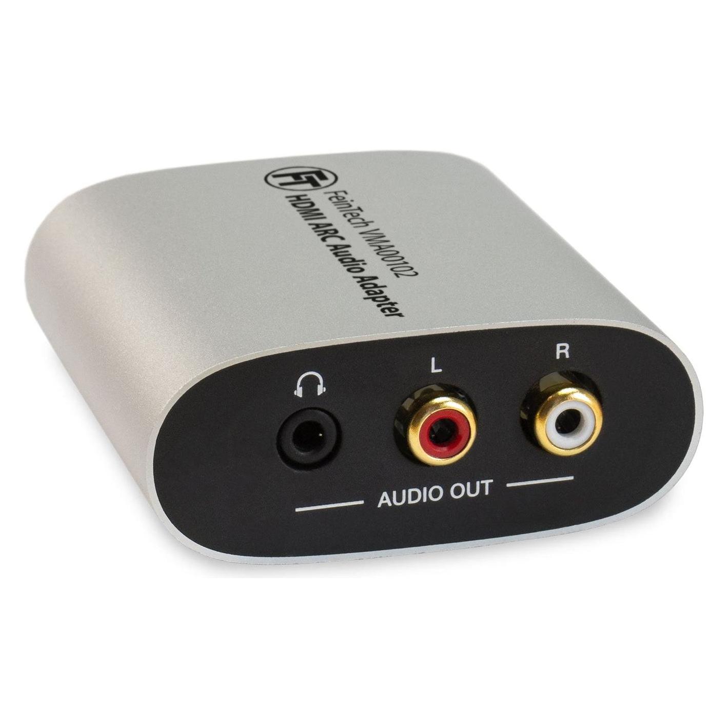 FeinTech VMA00102 HDMI ARC Audio TV-Adapter mit Lautstärke-Steuerung (Digital -> Analog) (54041179)