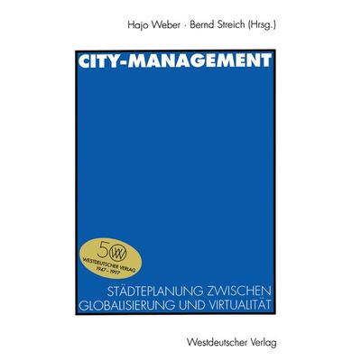 City-Management, Taschenbuch von , VS Verlag für Sozialwissenschaften, 978-3-531-13080-4