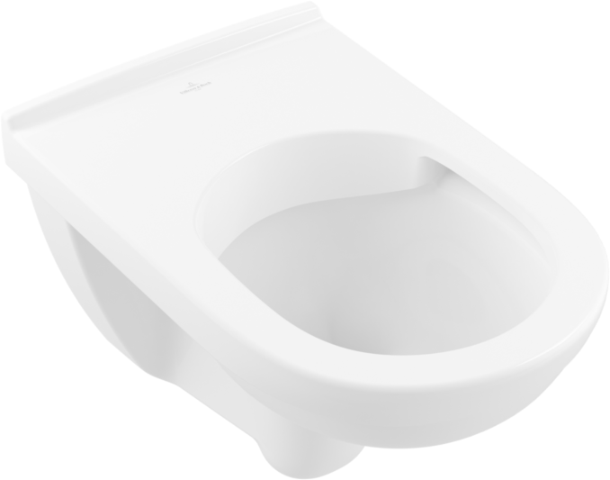 Villeroy und Boch Villeroy & Boch O.Novo Wand Tiefspül WC 5660R2R1 weiss c-plus,spülrandlos,ohne Befestigungslöcher