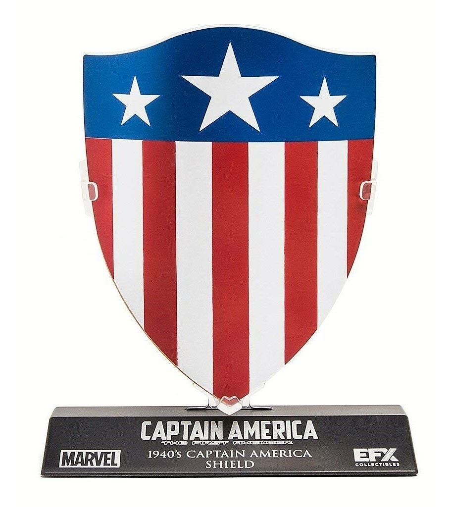 Marvel Captain America Schild jaren 1940
