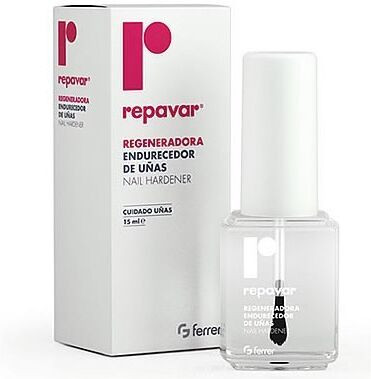 Repavar Regeneradora endurecedor de uñas 15 ml