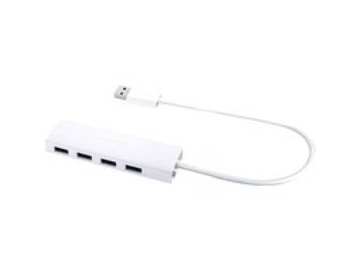 TRONIC® Hub USB 3.0 4 ports (blanc)