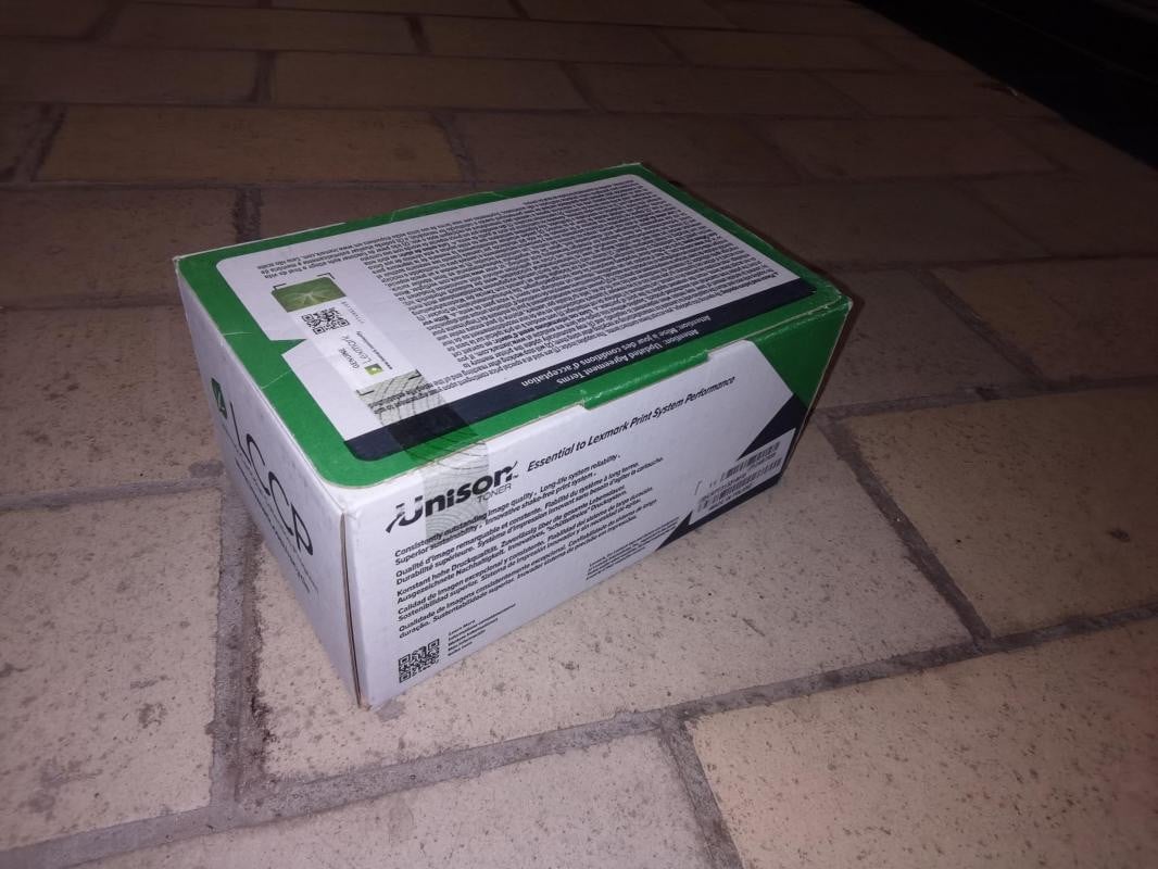 Lexmark Originele Toner Cartridge voor Lexmark XC4352 - Geel