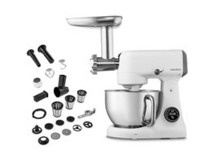 Robot pâtissier - MEDION - MD12600 - bol 4 7 L - 800 W - 8 vitesses