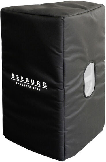 Seeburg Acoustic Line Cover K24 (without wheelboard) nero