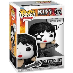 Funko - POP! - KISS - The Starchild (Rock & Roll All Night) Vinyl Sayings